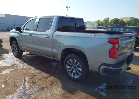 2023 Chevrolet Silverado 1500 4Wd Short Bed Rst from USA, damaged, VIN 2GCUDEED6P1145993